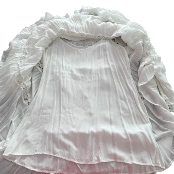 Free People White Mini Dress - Picture 7 of 11